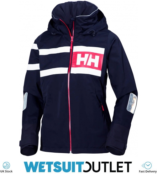 2020 Helly Hansen Women's Salt Power Seiljakke 36279 Hvit 2020 Helly Hansen Women's Salt Power Seiljakke 36279 Hvit